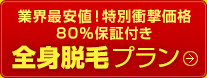 業界最安!全身脱毛