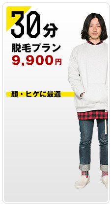 脱毛プラン30分