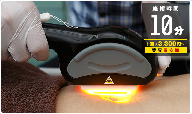 施術時間10分
