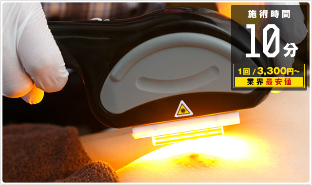 施術時間10分