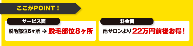 ここがPOINT！
